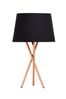 BHS Copper Drey Table Lamp