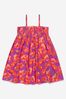 Girls Cotton Poppy Print Dress