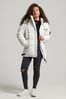 Superdry Cream Expedition Cocoon Padded Coat: Jacket