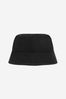 Boys Cotton Twill Sun Hat in Black