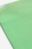 Baby Boys Cotton Pique Branded Polo Shirt in Green