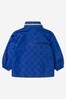 Kids GG Lightweight Zip-Up Jacket in Blue