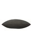 furn. Grey Plain Large Water UV Resistant Outdoor Floor Cushion