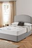 Silentnight White Eco Miracoil Tufted Mattress