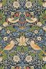 Morris & Co. Blue Strawberry Thief Wallpaper Wallpaper