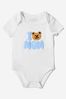 Baby Boys Bodysuit And Pants Set in Blue