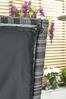 Nova Outdoor Living Grey Large Rattan Effect Garden Cushion Storage Box