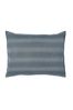 DKNY Blue Avenue Stripe Cotton Housewife Pillowcase