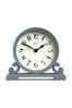 Jones Clocks Navy Navy Classic Mantel Clock with Arabic Dial