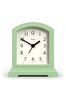 Jones Clocks Mint Green Mint Green Classic Mantel Alarm Clock