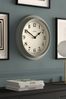 Jones Clocks Grey Grey Opera House Wall Clock