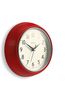 Jones Clocks Red Red Kitchen Clock