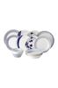 Royal Doulton 16 Piece Blue Pacific Mixed Dinner Set
