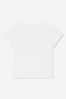 Givenchy Kids White Jersey T-Shirt