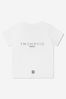 Givenchy Kids White Logo T-Shirt