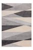 Asiatic Rugs Grey Sketch Segment Rug