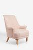 Dark Blush Pink Rudston Chair
