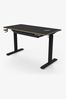 Koble Black Gino Smart Desk With Drawer