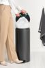 Brabantia Confident Grey Pedal Bin NewIcon 30L