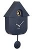 Karlsson Dark Blue Modern Cuckoo ABS Wall Clock