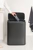 Brabantia Confident Grey Bo Touch Bin 60L