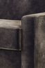 Jay-Be Luxe Velvet Steel Grey Linea 3 Seater Sofa Bed