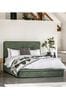 Gallery Home Green Dalstone 2 Drawer Storage Bed