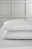 Bianca Dove Grey 400 Thread Count Cotton Sateen Pair Pillowcases