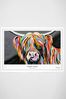 Steven Brown Art Grey Heather McCoo A3 Collector's Edition Print