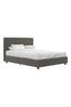 Dorel Home Grey Europe Charis Upholstered Bed