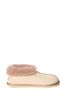 Celtic & Co. Ladies Sheepskin Bootee Slippers