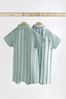 Green Baby Polo Rompers 2 Pack