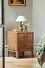 Nina Campbell Brown 2 Drawer Tedworth Bedside Table