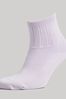 Superdry Natural Unisex Organic Cotton Ankle Socks