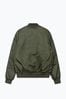 Hype. Adults Green Scribble Bomber cashmere Jacket