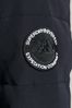 Superdry Black Vintage Everest Longline Parka Coat