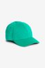 Green Slub Jersey Cap (3mths-10yrs)