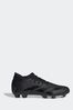 adidas Black Adult Predator Accuracy.3 Firm Ground Boots