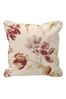 Gosford Red Square Wisteria Outdoor Scatter Cushion