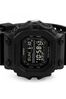 Casio 'G-Shock G-Shock XL' Black Solar Chronograph Watch
