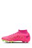 Nike Red Zoom Mercurial Superfly 9 Firm Ground Football Boots