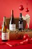 Le Bon Vin Trio of World White Wines Gold Box Gift