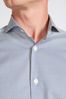 pleat-front cotton shirt