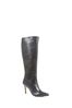 Jones Bootmaker Leilani Black Knee High Stiletto Boots