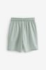 Mineral Green Sports Shorts (3-16yrs)