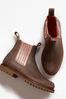 Penelope Chilvers Brown Oscar Leather Boots