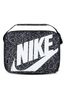 Nike White/Black Kids Futura Fuel Pack Lunch Bag