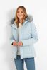 Tog 24 Womens Blue Helwith Insulated Agolde Jacket