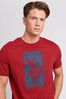 U.S. T-shirt Polo Assn. Mens Rider Block T-Shirt