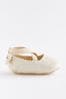 Gold Baby Ballet Shoes (0-24mths)